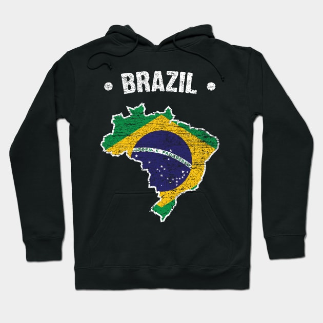 Brazil v5 Hoodie by Emma